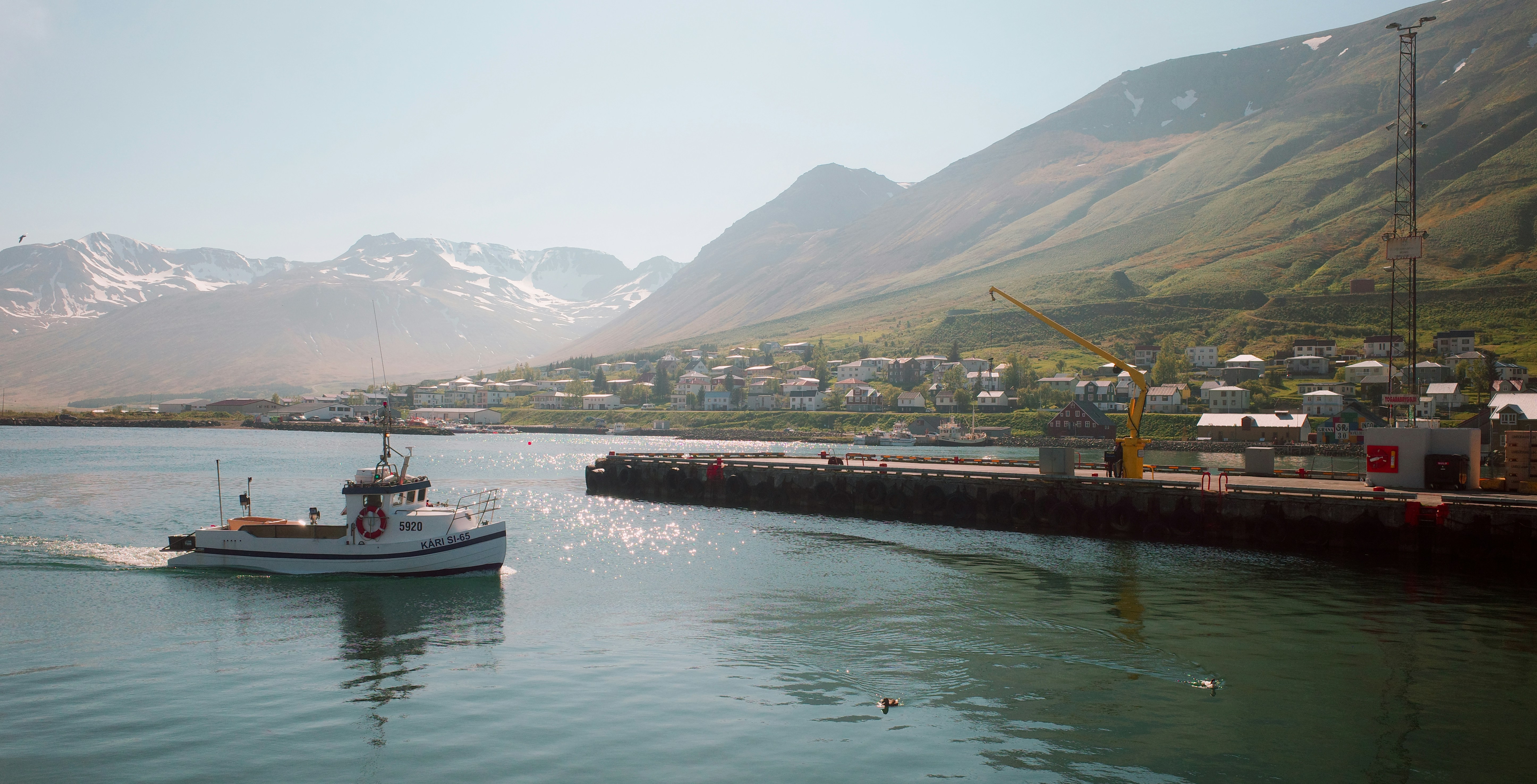 Fjord in Norway
